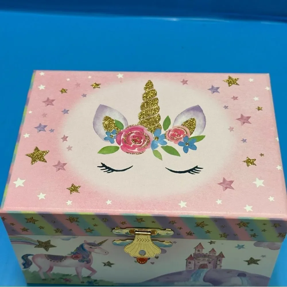 Jewelkeeper Musical Jewelry Unicorn Musical Box